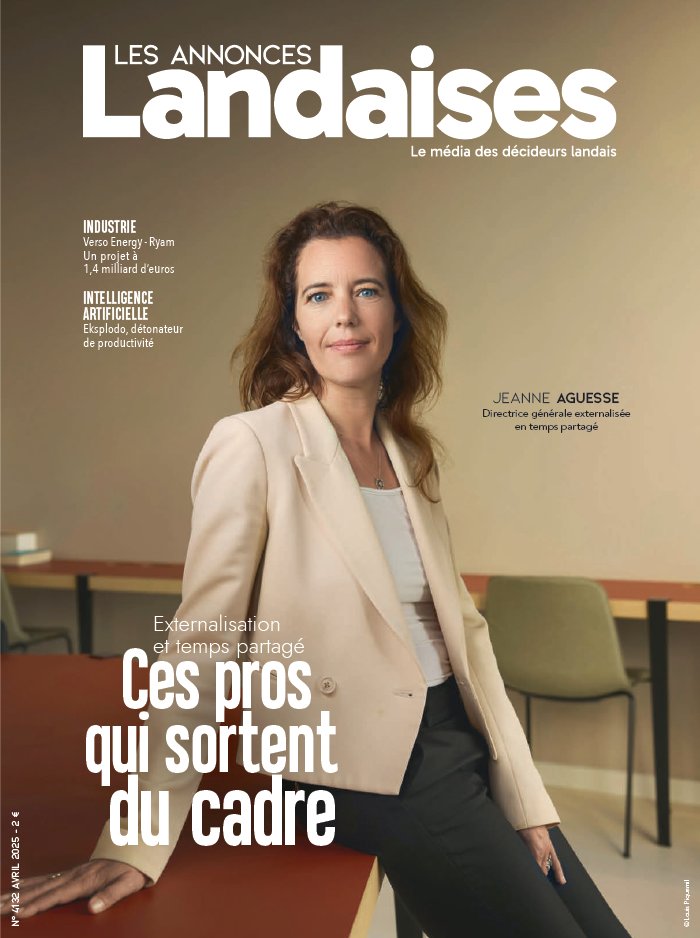 Les Annonces Landaises — refonte par David Peys