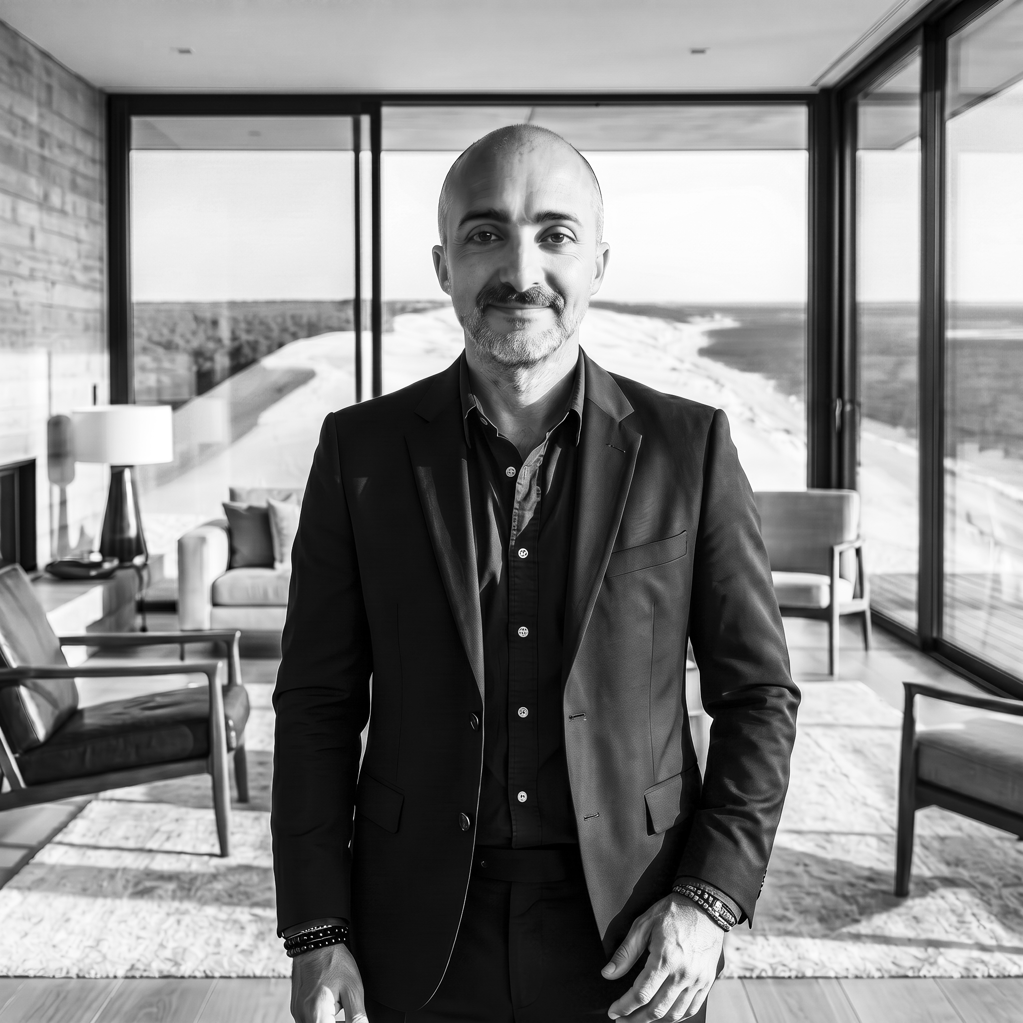 Portrait de David Peys, directeur artistique senior